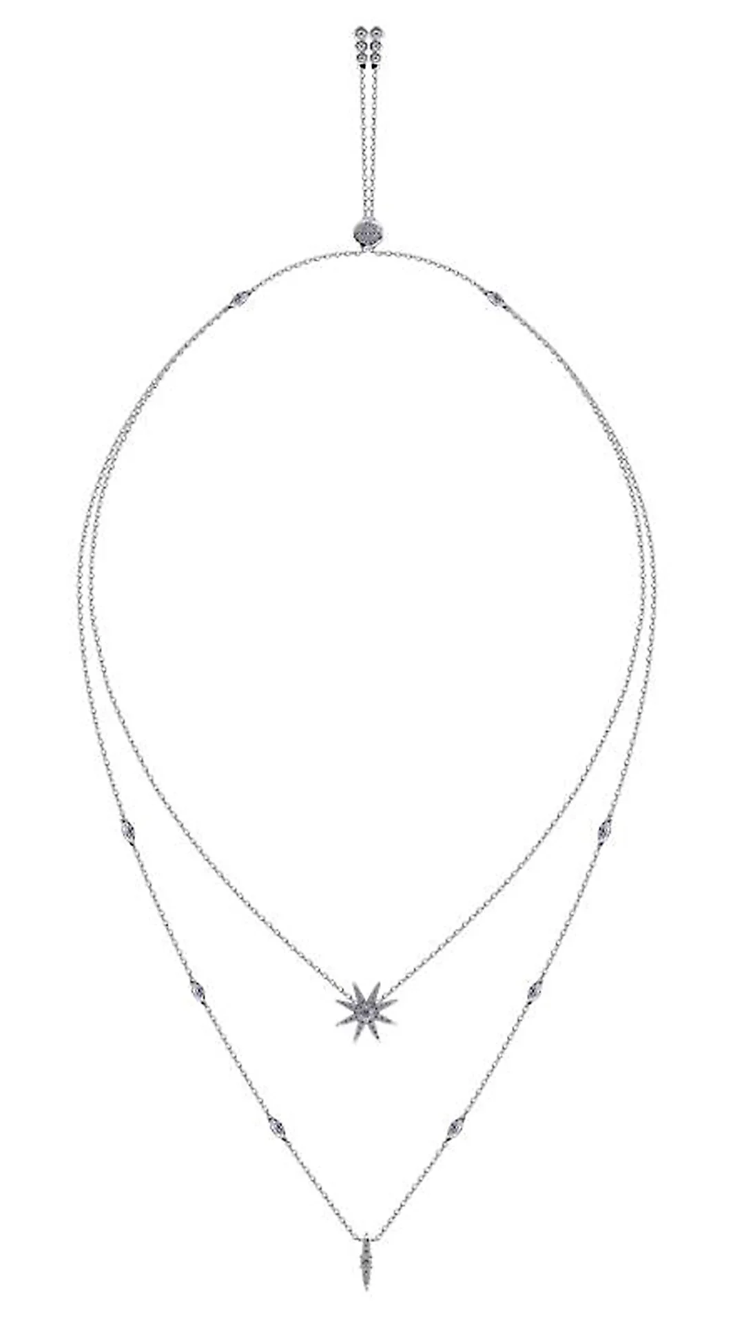 Light Of The Stars Layered Adjustable Necklace - Image 10