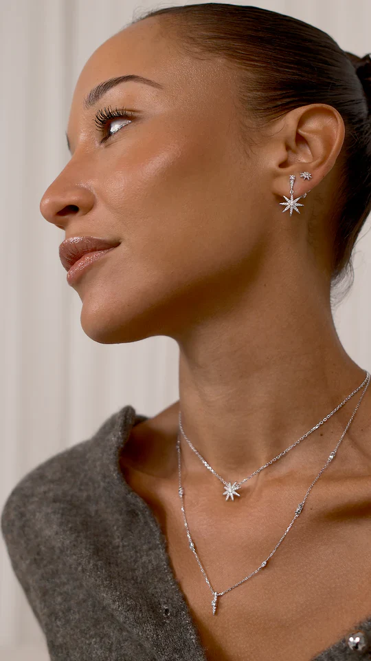 Light Of The Stars Layered Adjustable Necklace - Image 11