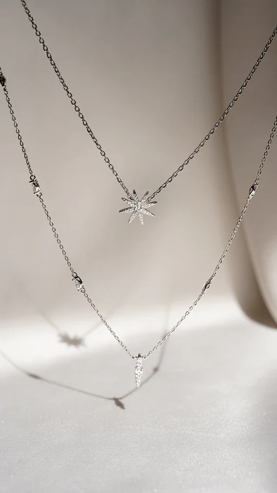 Light Of The Stars Layered Adjustable Necklace - Image 13