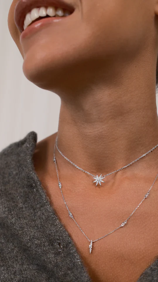 Light Of The Stars Layered Adjustable Necklace - Image 3