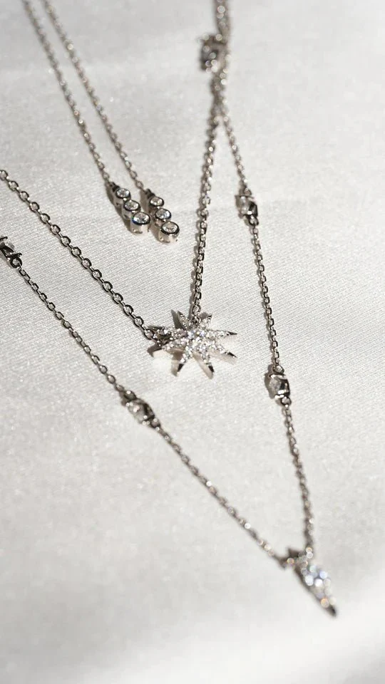 Light Of The Stars Layered Adjustable Necklace - Image 5