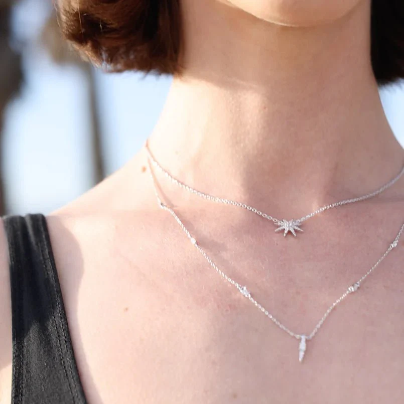 Light Of The Stars Layered Adjustable Necklace - Image 8
