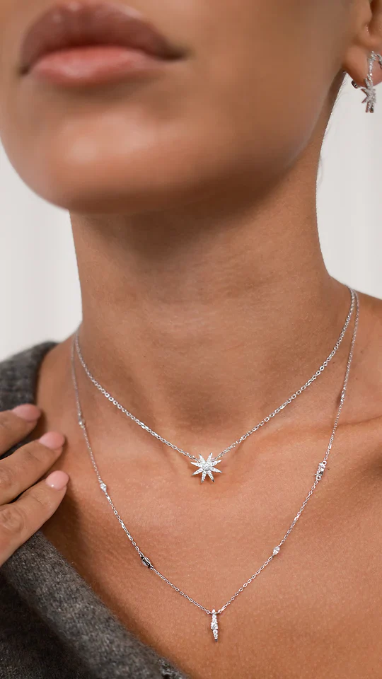 Light Of The Stars Layered Adjustable Necklace - Image 9