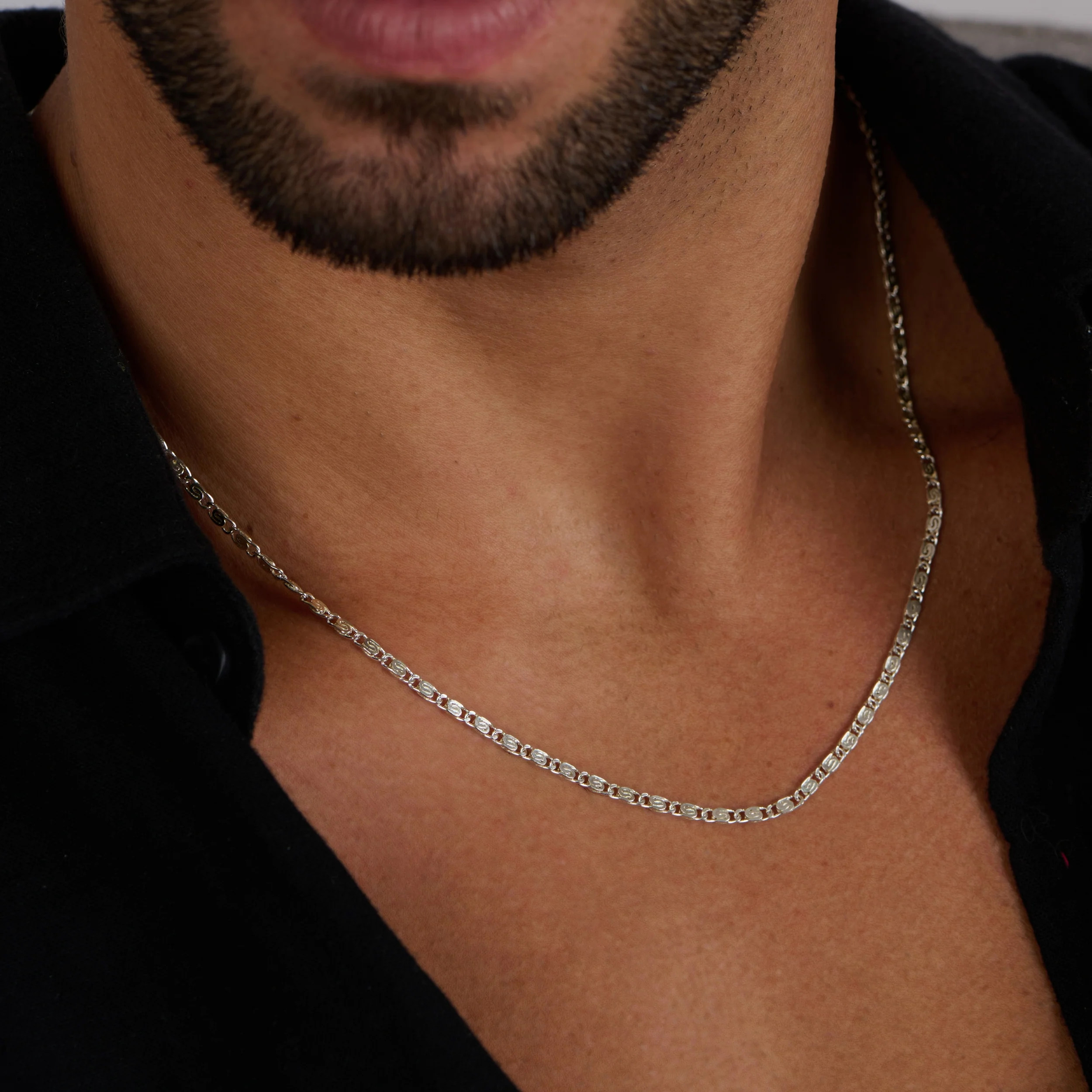 Figaro Silver Necklace