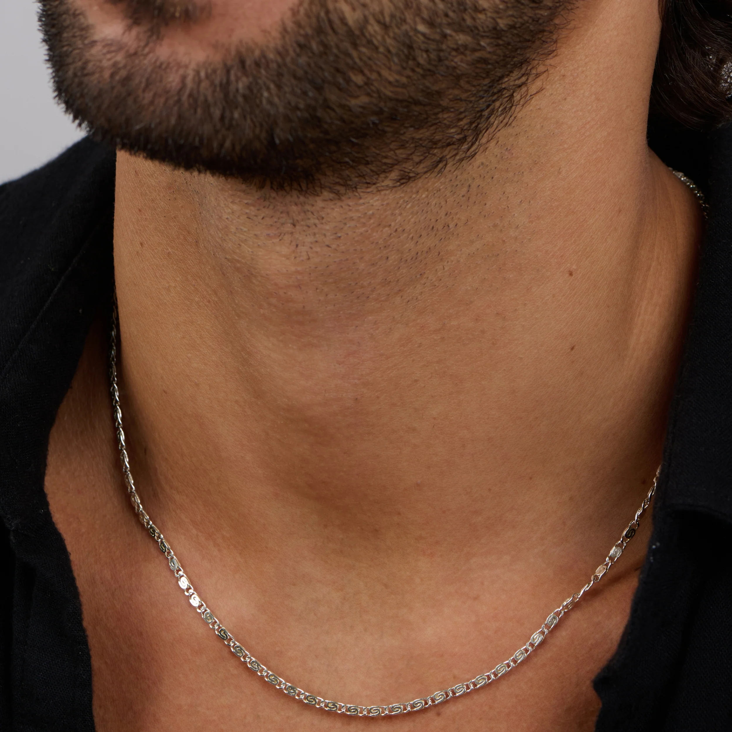 Figaro Silver Necklace - Image 2
