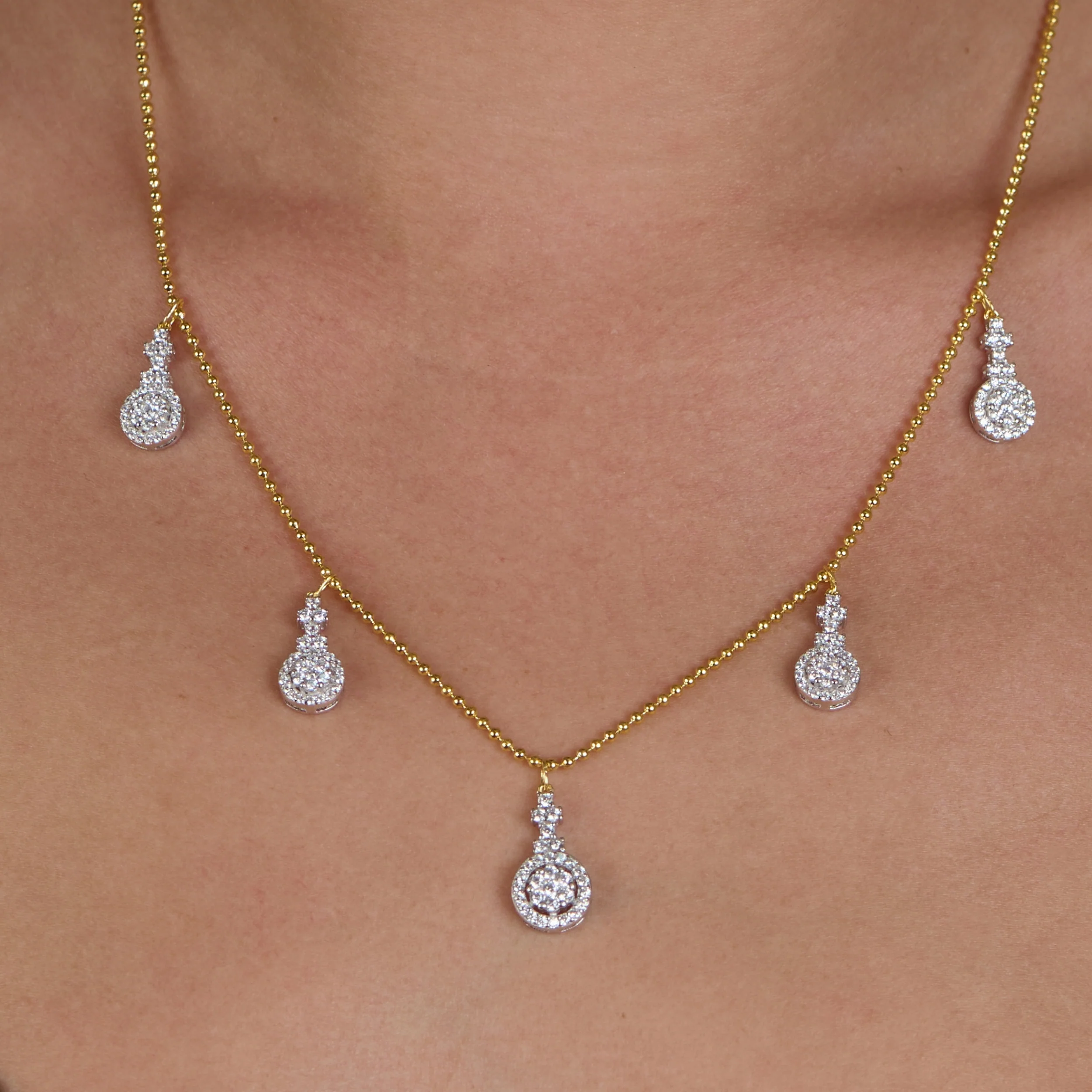 Little Lights Drop Necklace