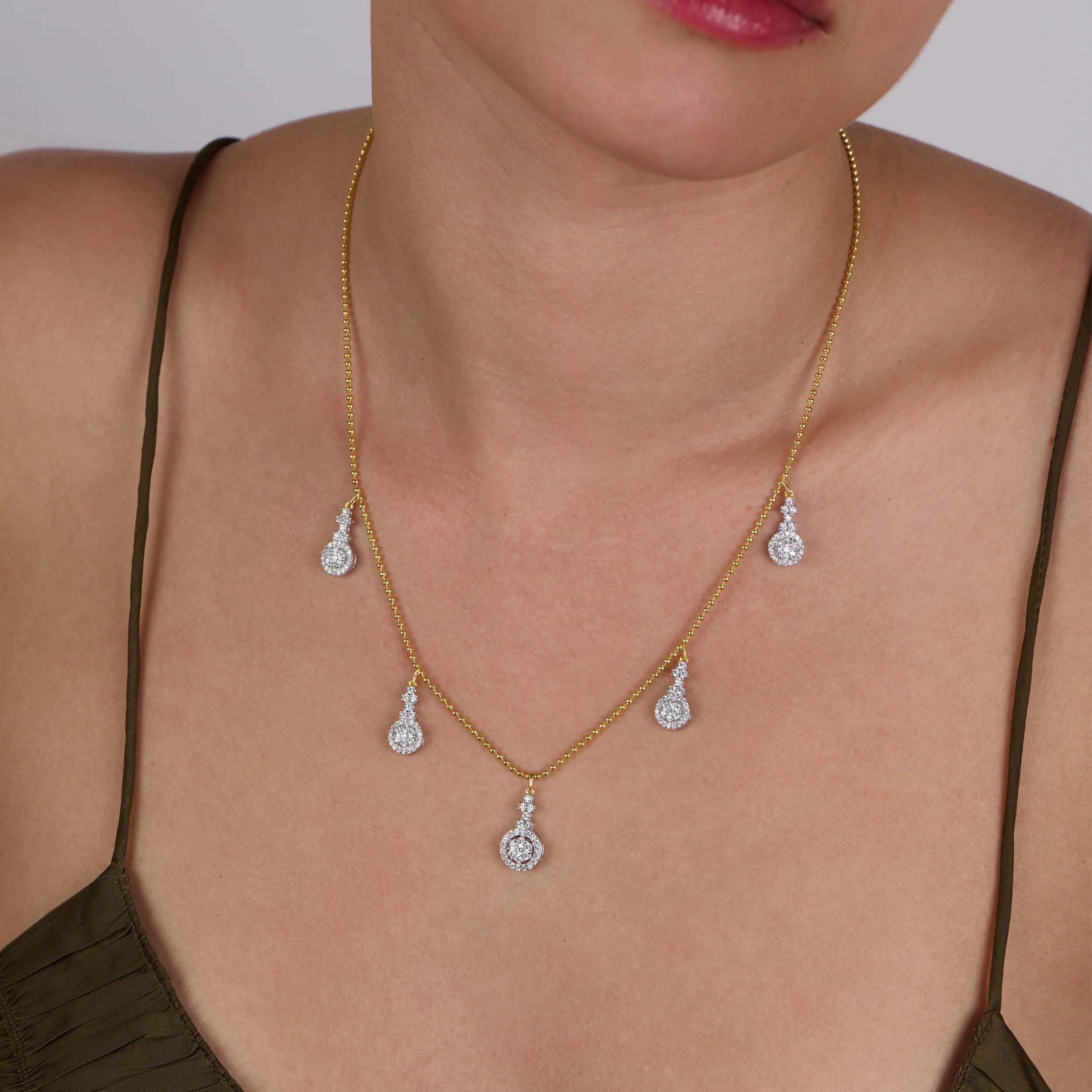 Little Lights Drop Necklace - Image 2