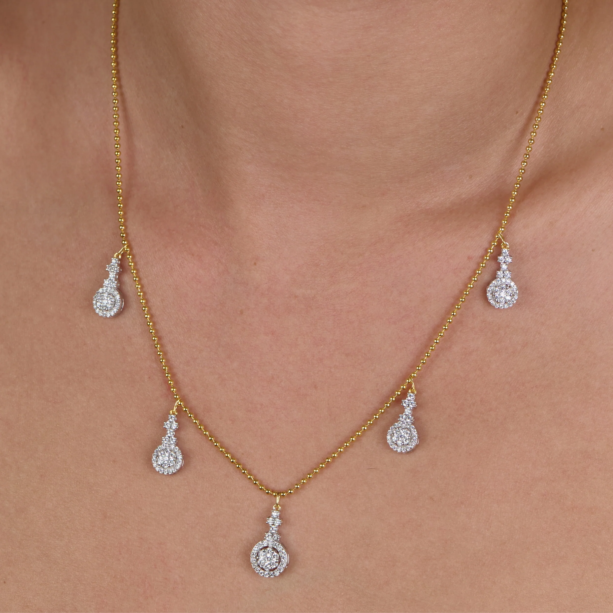 Little Lights Drop Necklace - Image 4