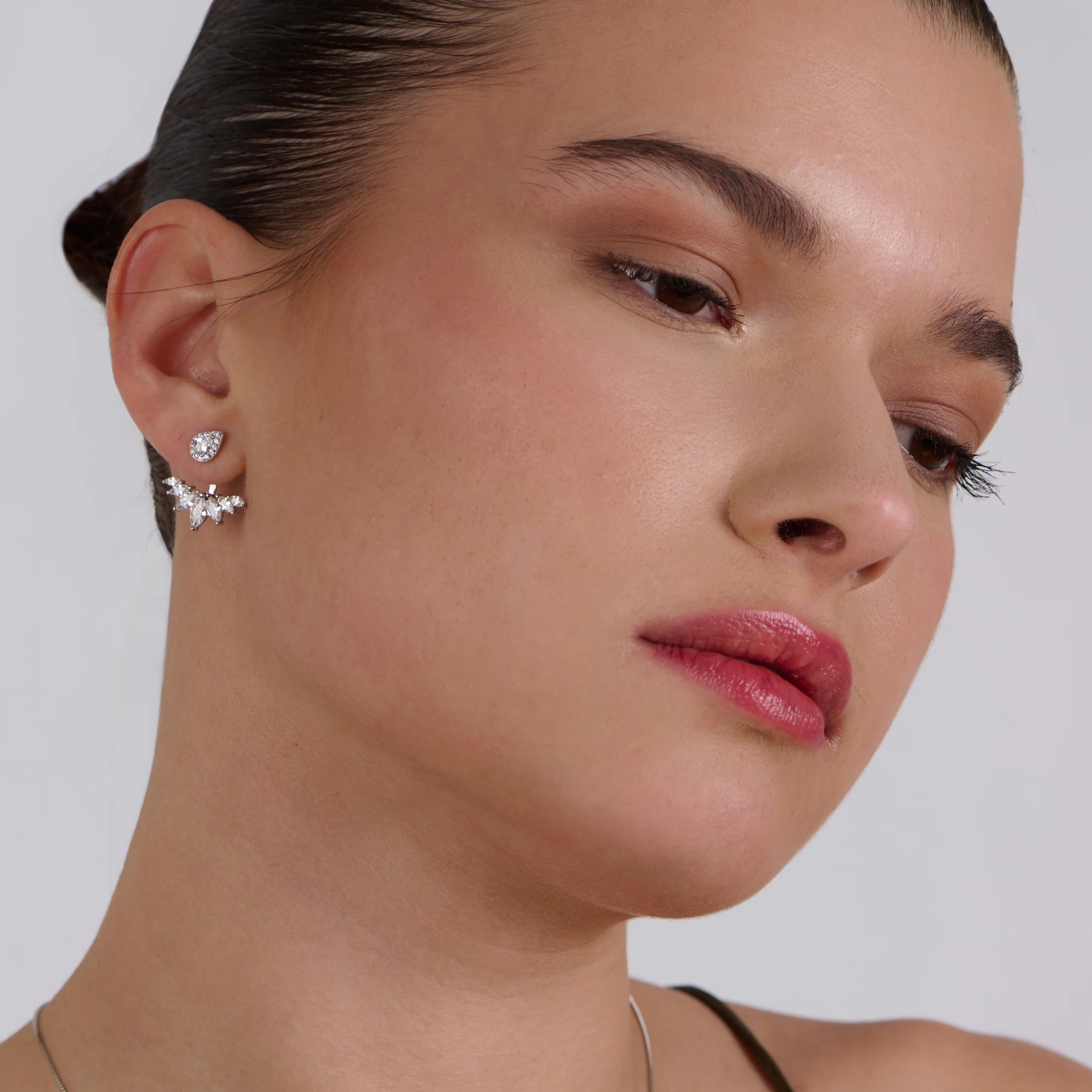 Lotus Silver Ear Jacket - Image 3