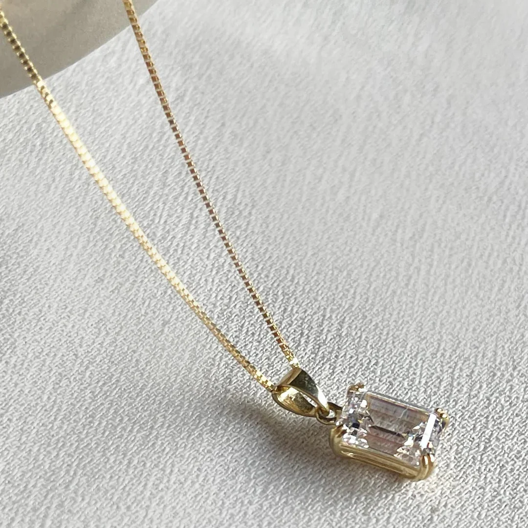 Love Me More White Zircon Necklace - Image 5