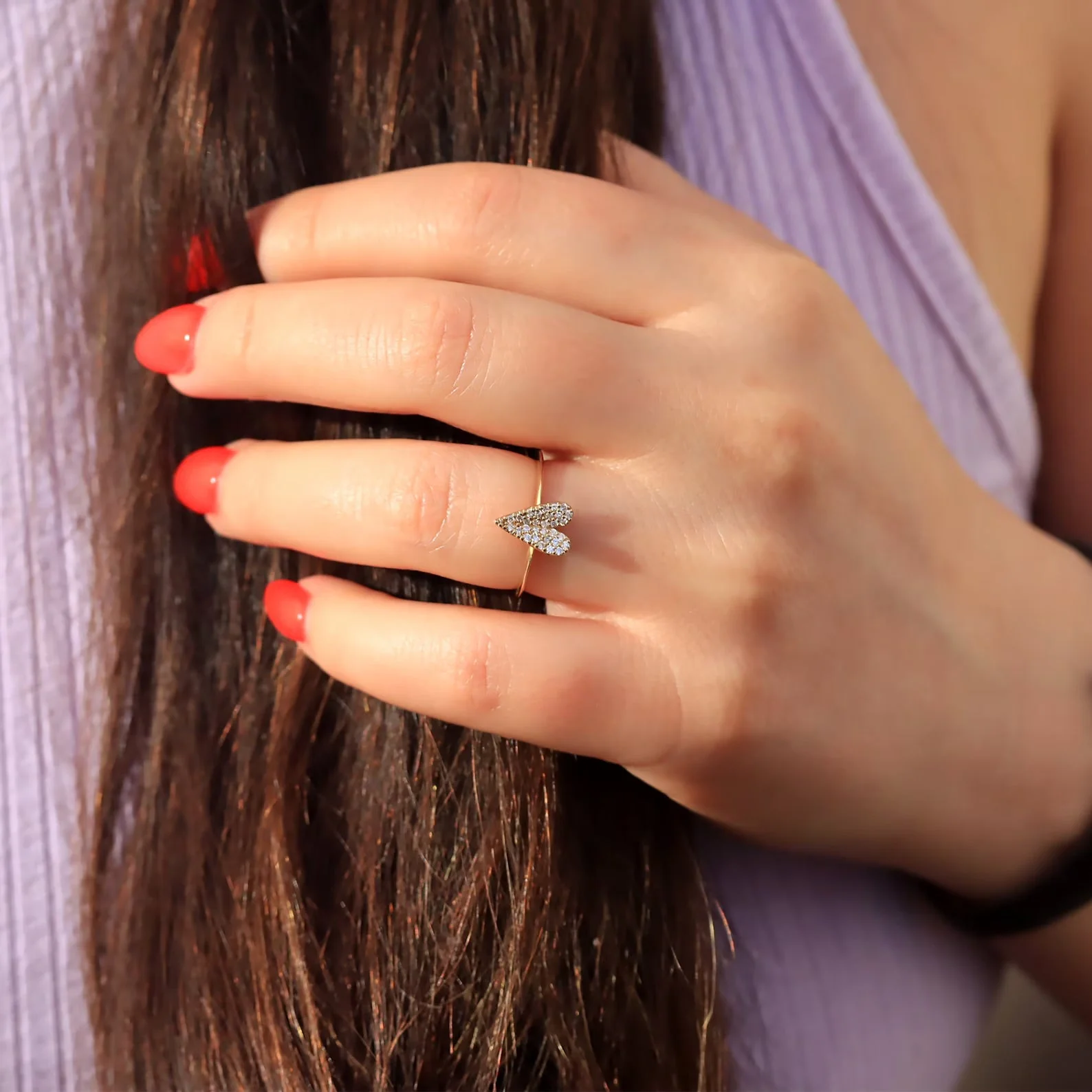 Love Spell Heart Ring - Image 4