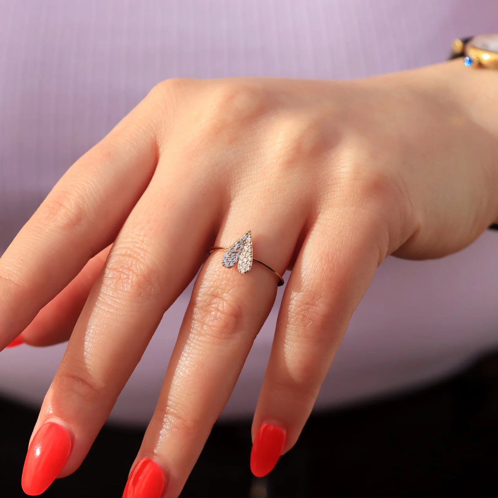 Love Spell Heart Ring - Image 5