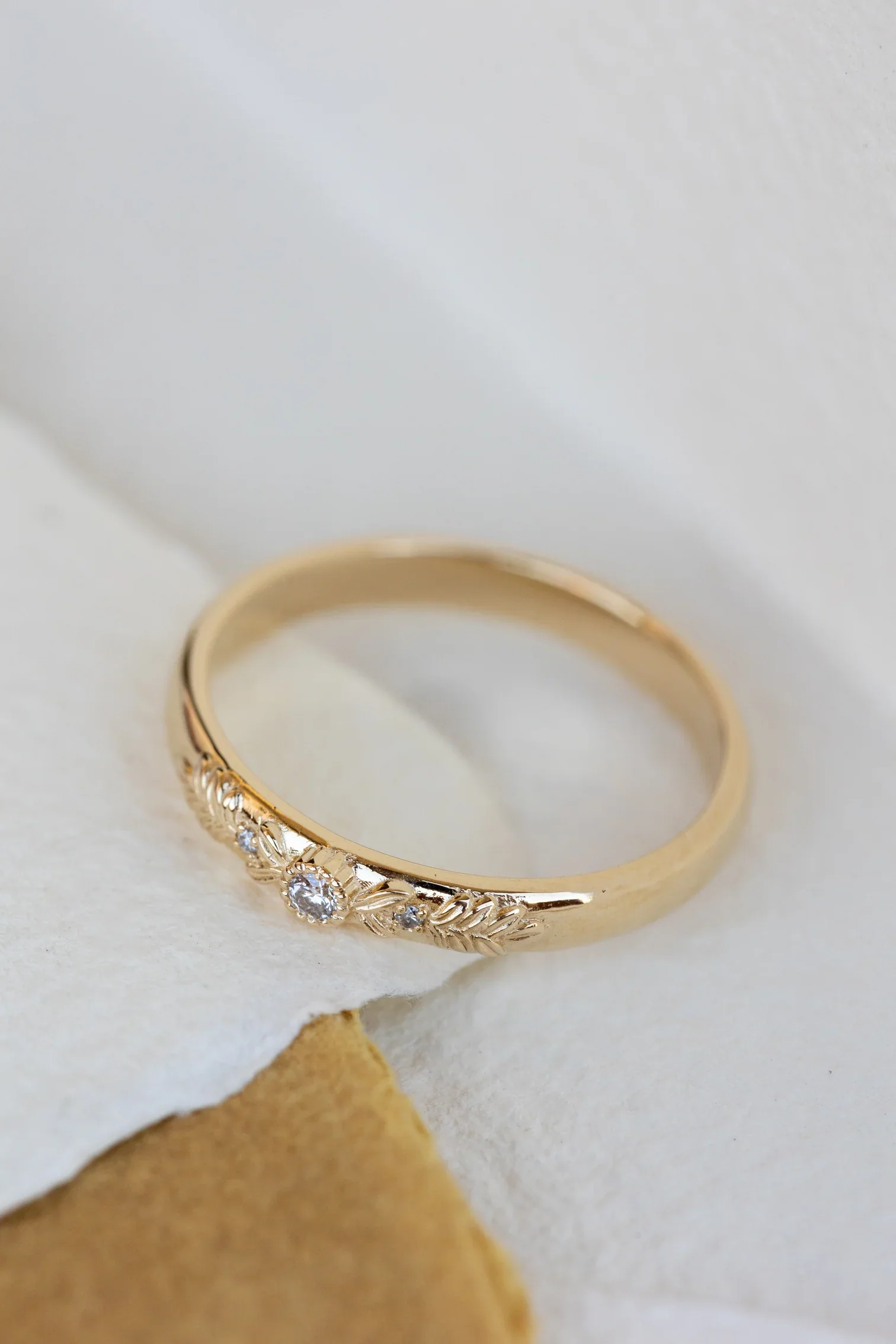 Soulmates Oath Zircon Band Gold Plating - Image 3