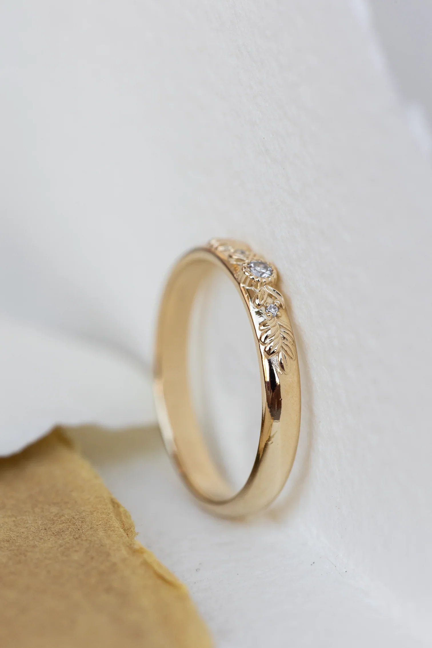 Soulmates Oath Zircon Band Gold Plating - Image 4