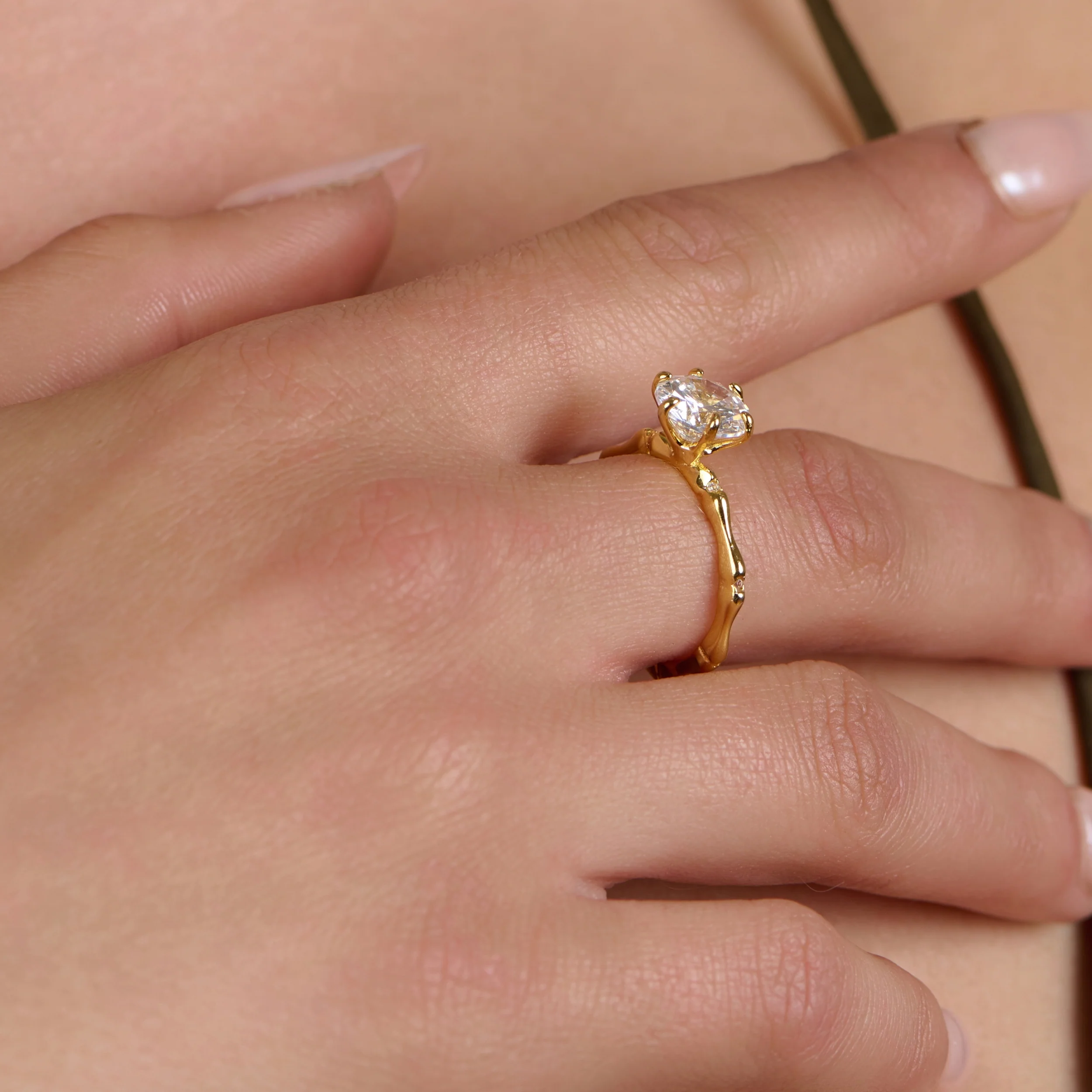 Lucky Bamboo Ring