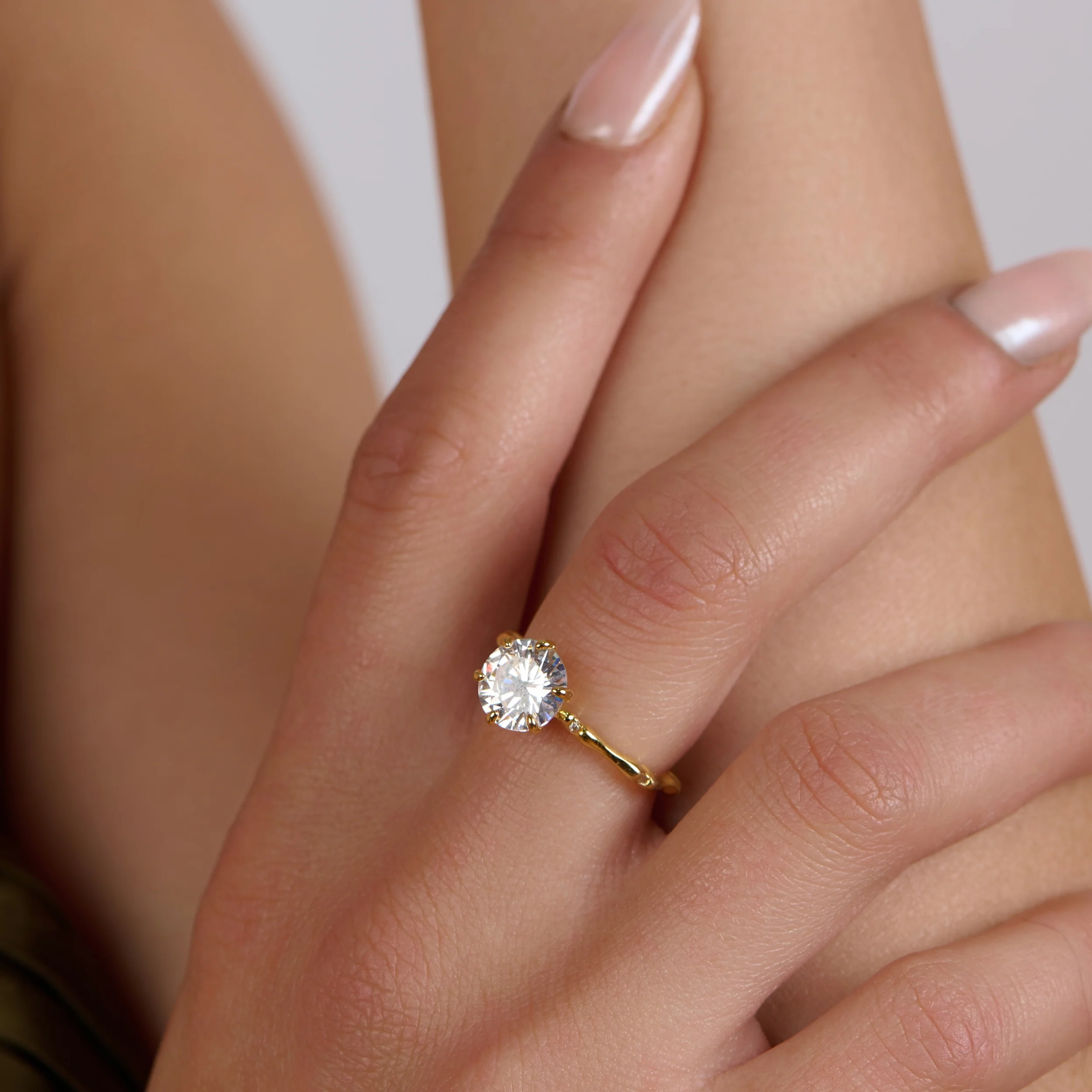 Lucky Bamboo Ring - Image 2