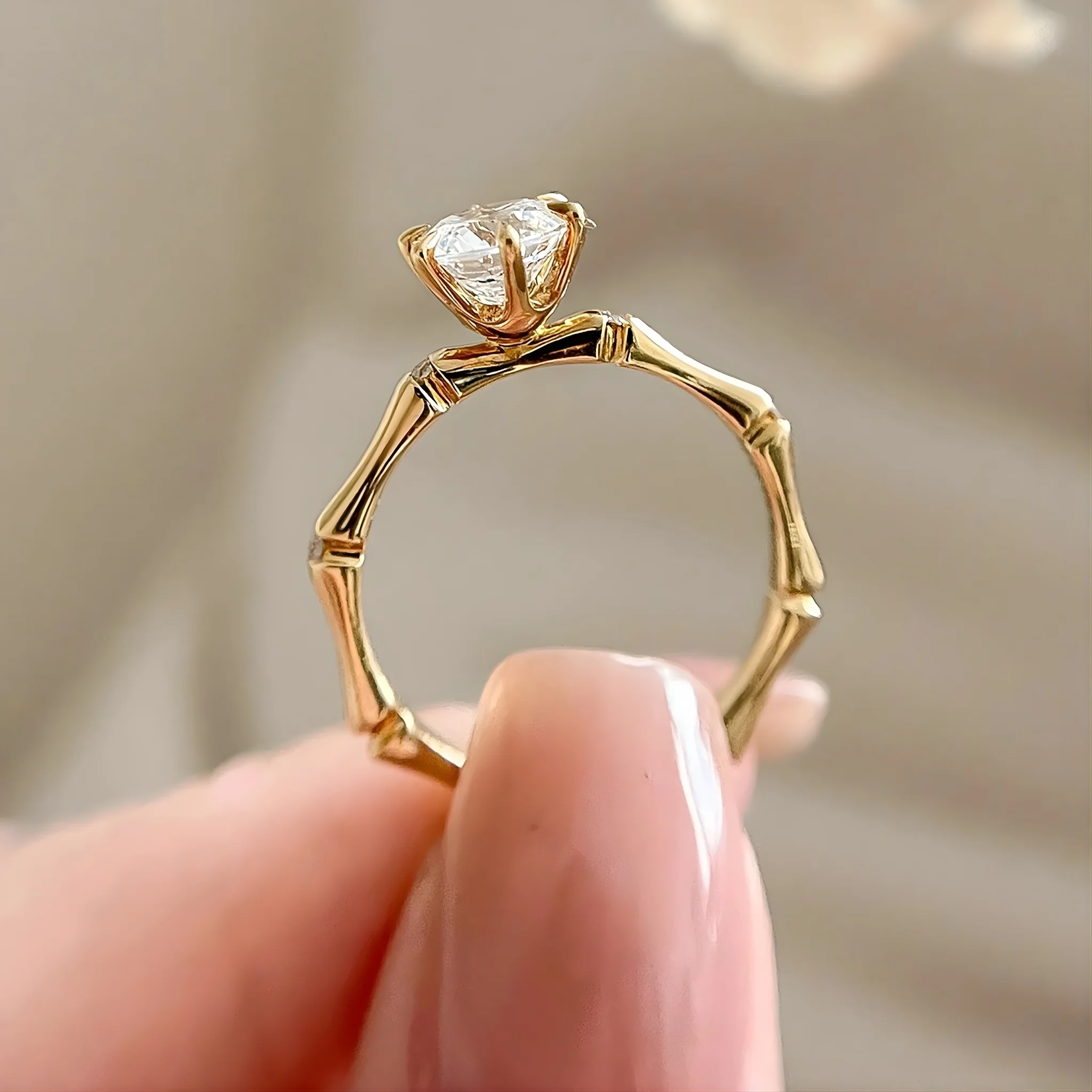 Lucky Bamboo Ring - Image 3