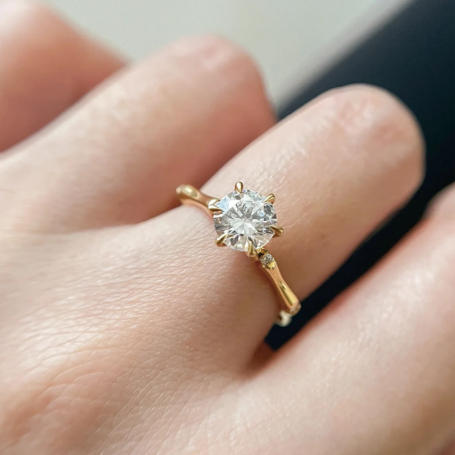 Lucky Bamboo Ring - Image 4