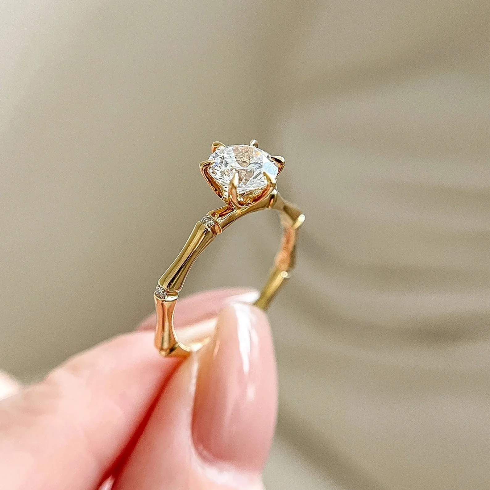 Lucky Bamboo Ring - Image 5