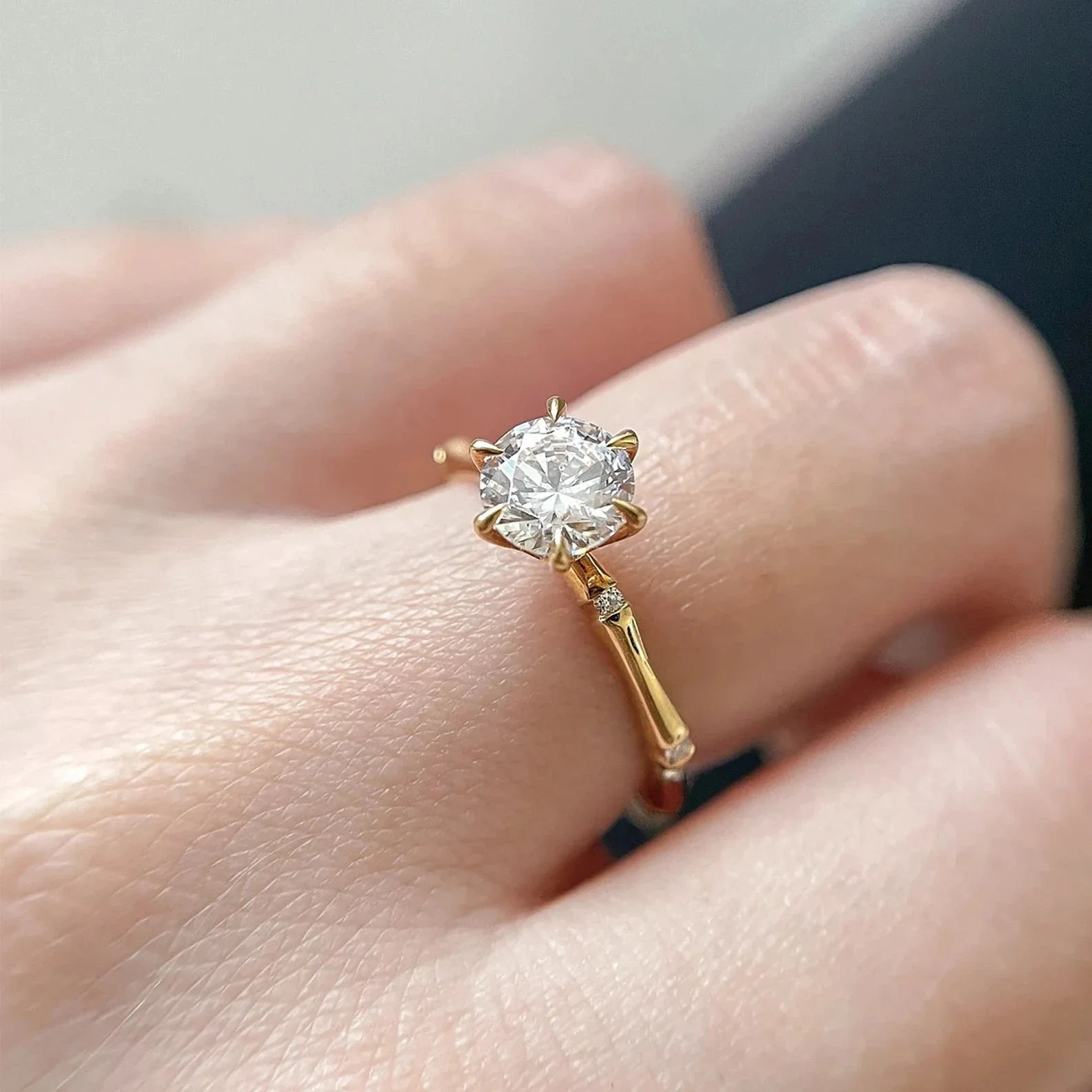 Lucky Bamboo Ring - Image 6