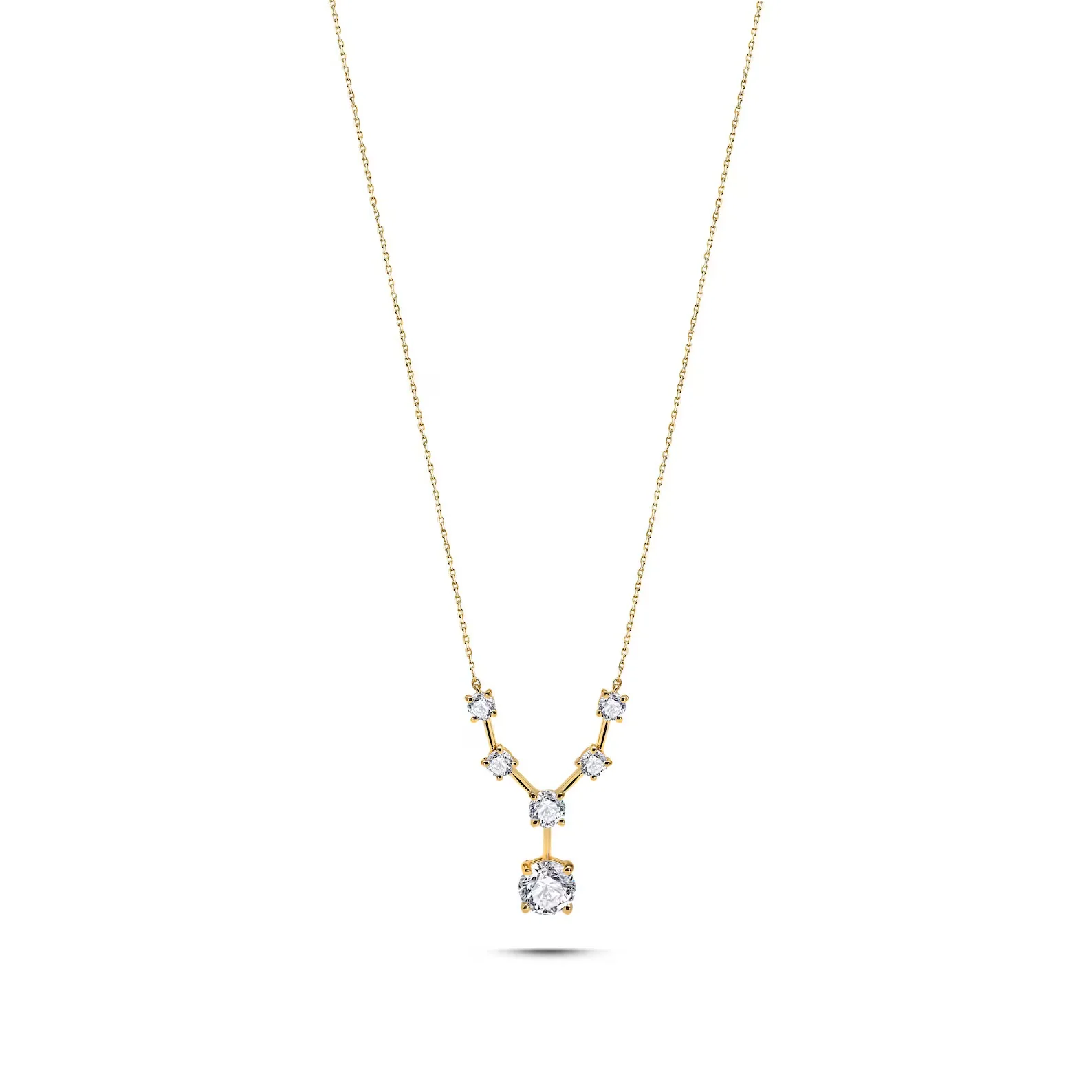 Made In Heaven Zircon Necklace - Image 2