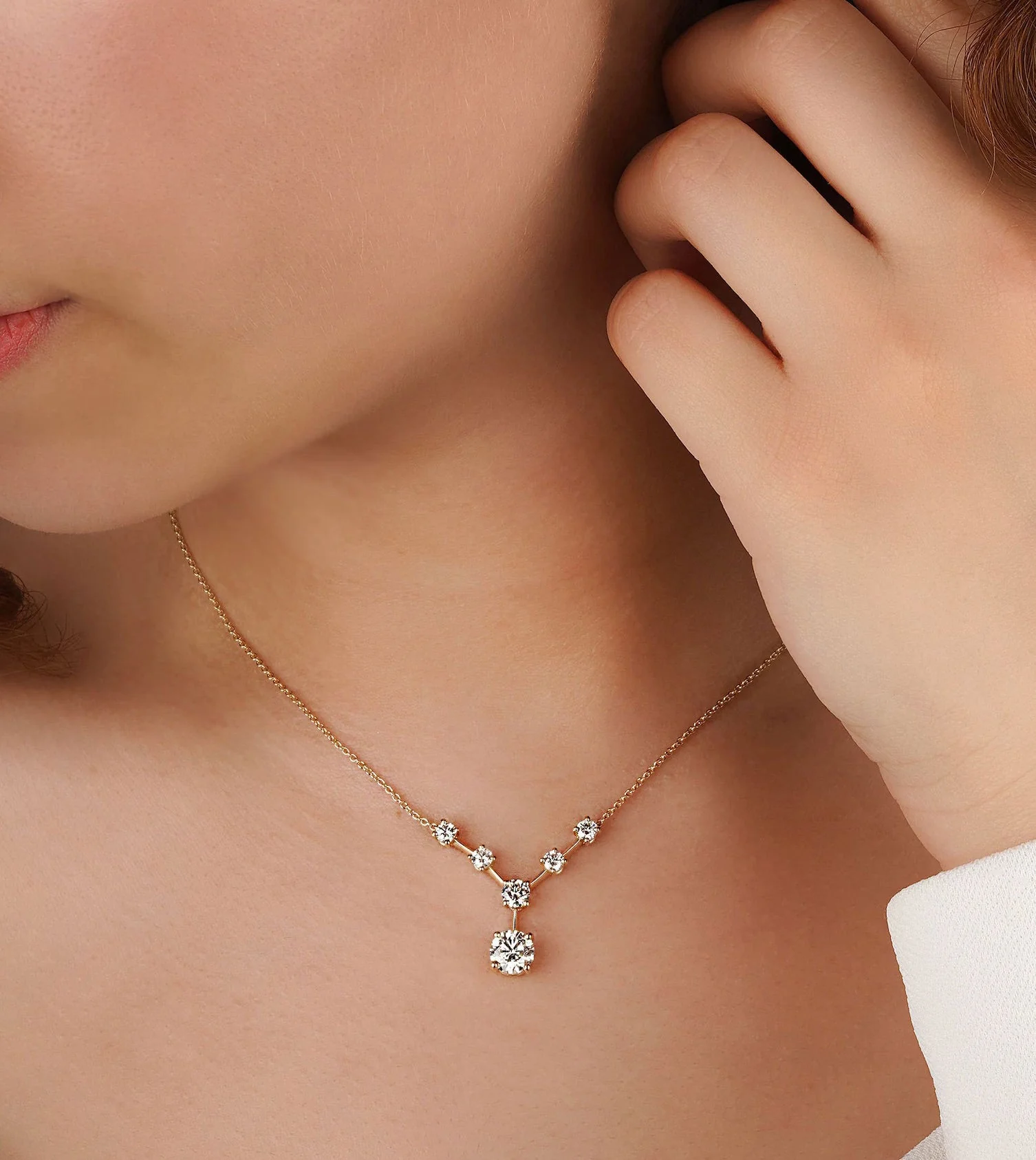 Made In Heaven Zircon Necklace - Image 3