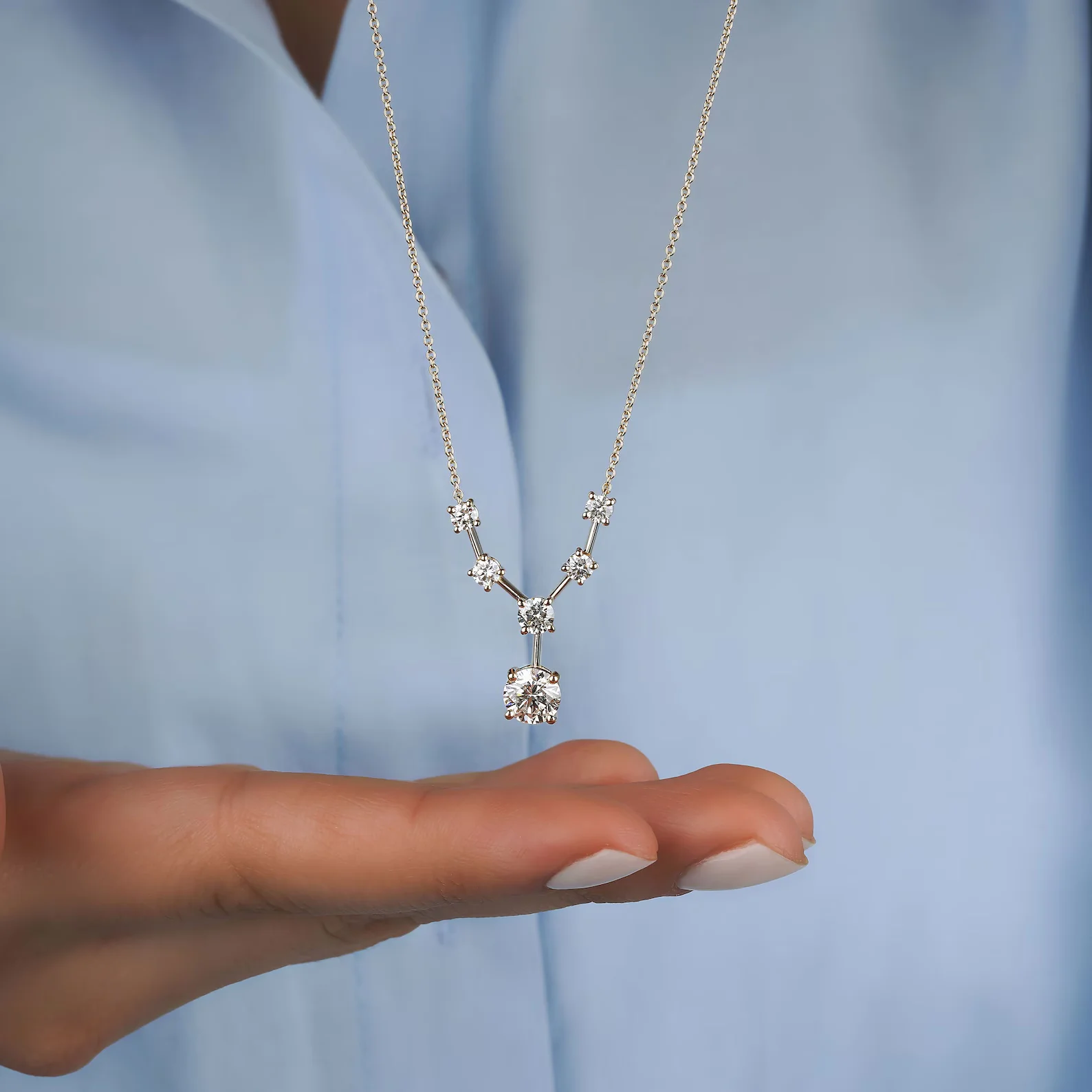 Made In Heaven Zircon Necklace - Image 4