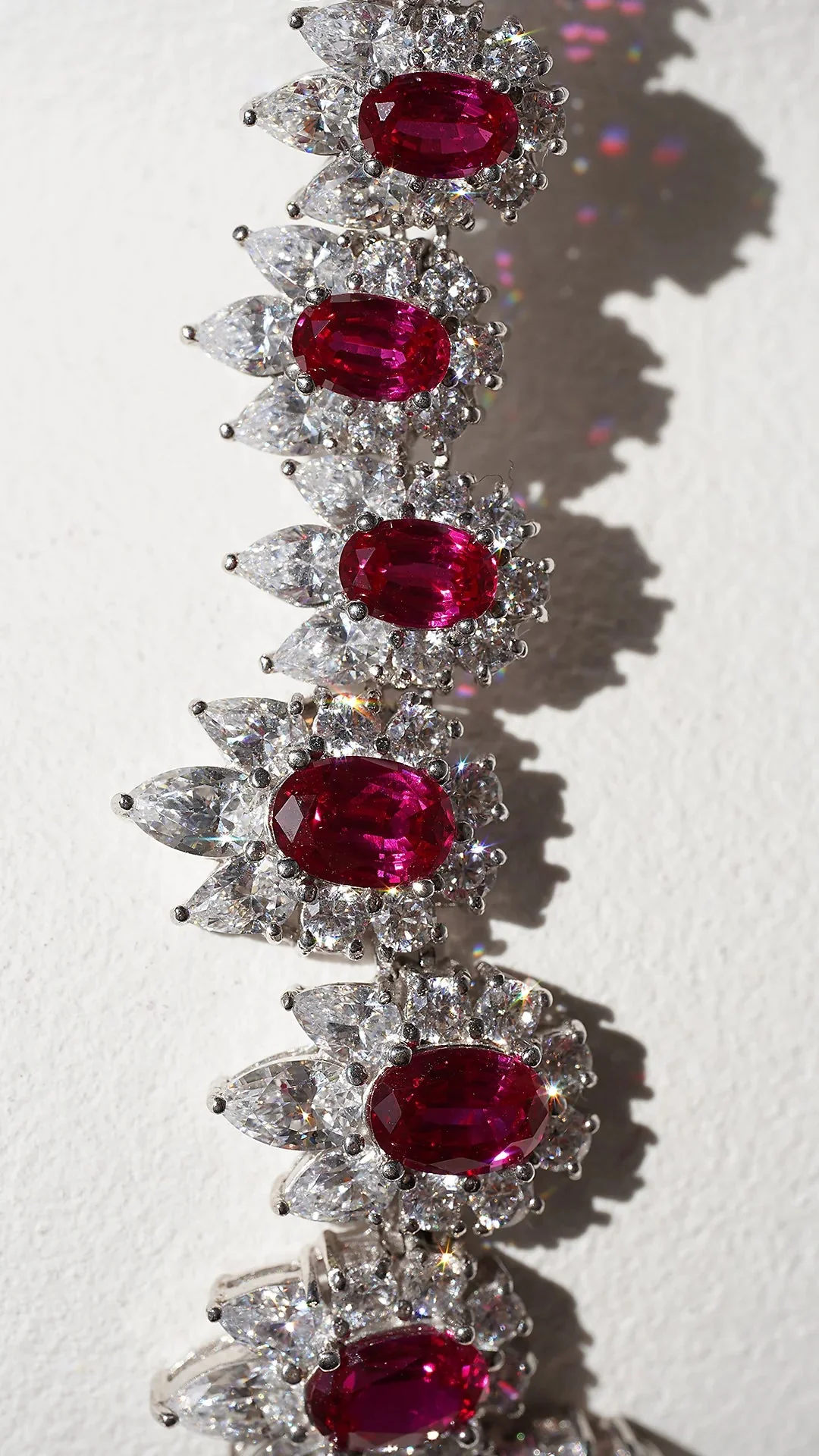Ivoria Ruby Necklace - Image 4