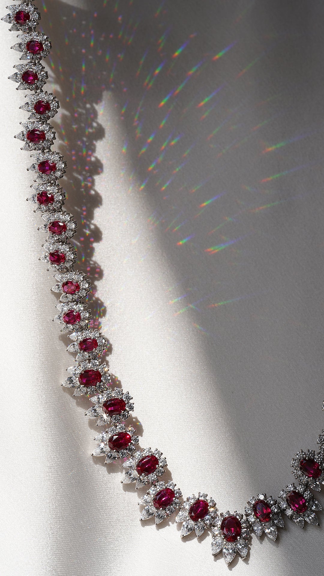 Ivoria Ruby Necklace - Image 8