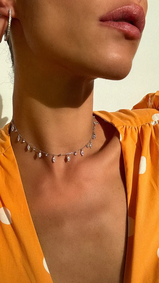 Diva Marquise Adjustable Necklace - Image 10