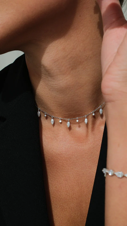 Diva Marquise Adjustable Necklace - Image 14