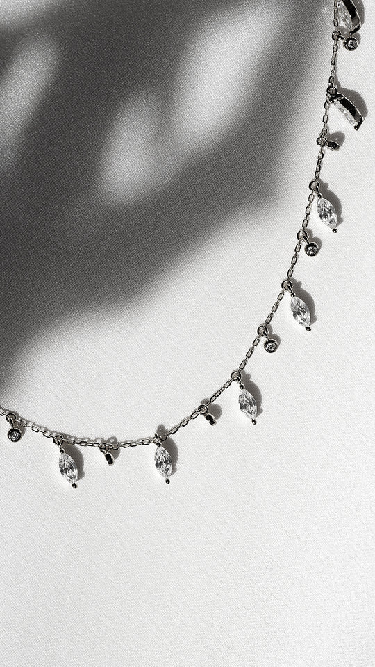 Diva Marquise Adjustable Necklace - Image 6
