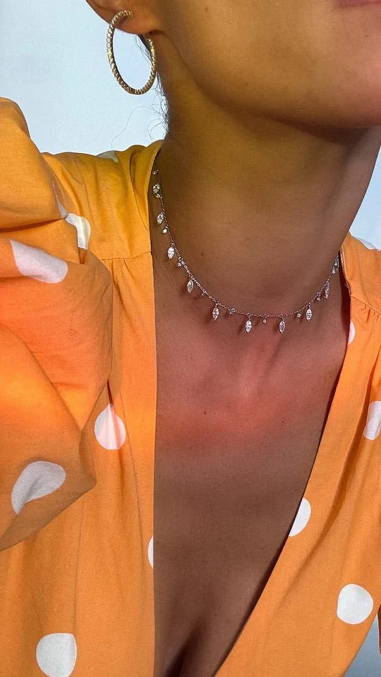 Diva Marquise Adjustable Necklace - Image 7