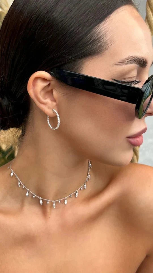 Diva Marquise Adjustable Necklace - Image 9