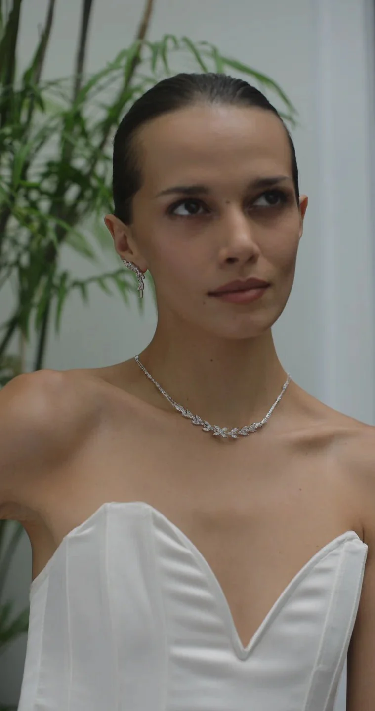 La Mariée Wedding Necklace - Image 3