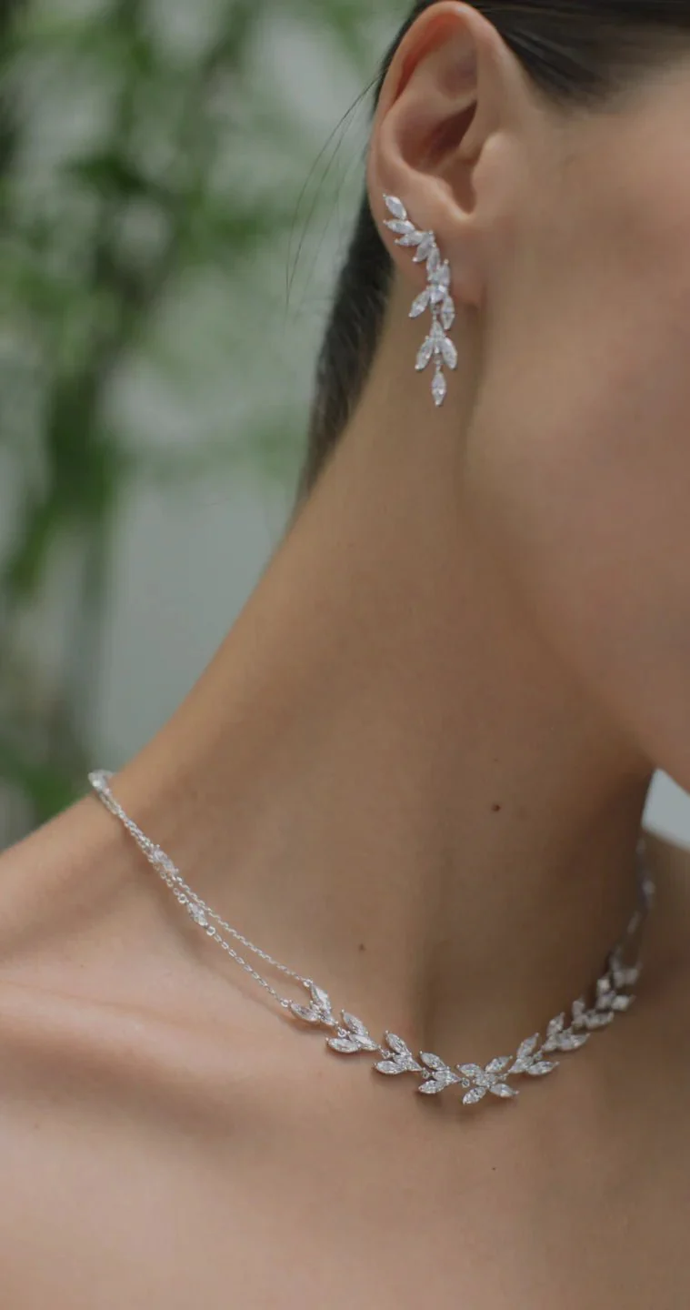La Mariée Wedding Necklace - Image 5