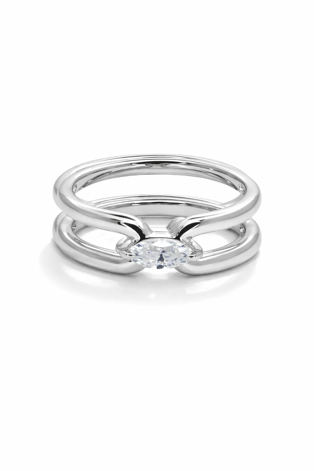 Your Timeless Zircon Gem Silver Ring - Image 6