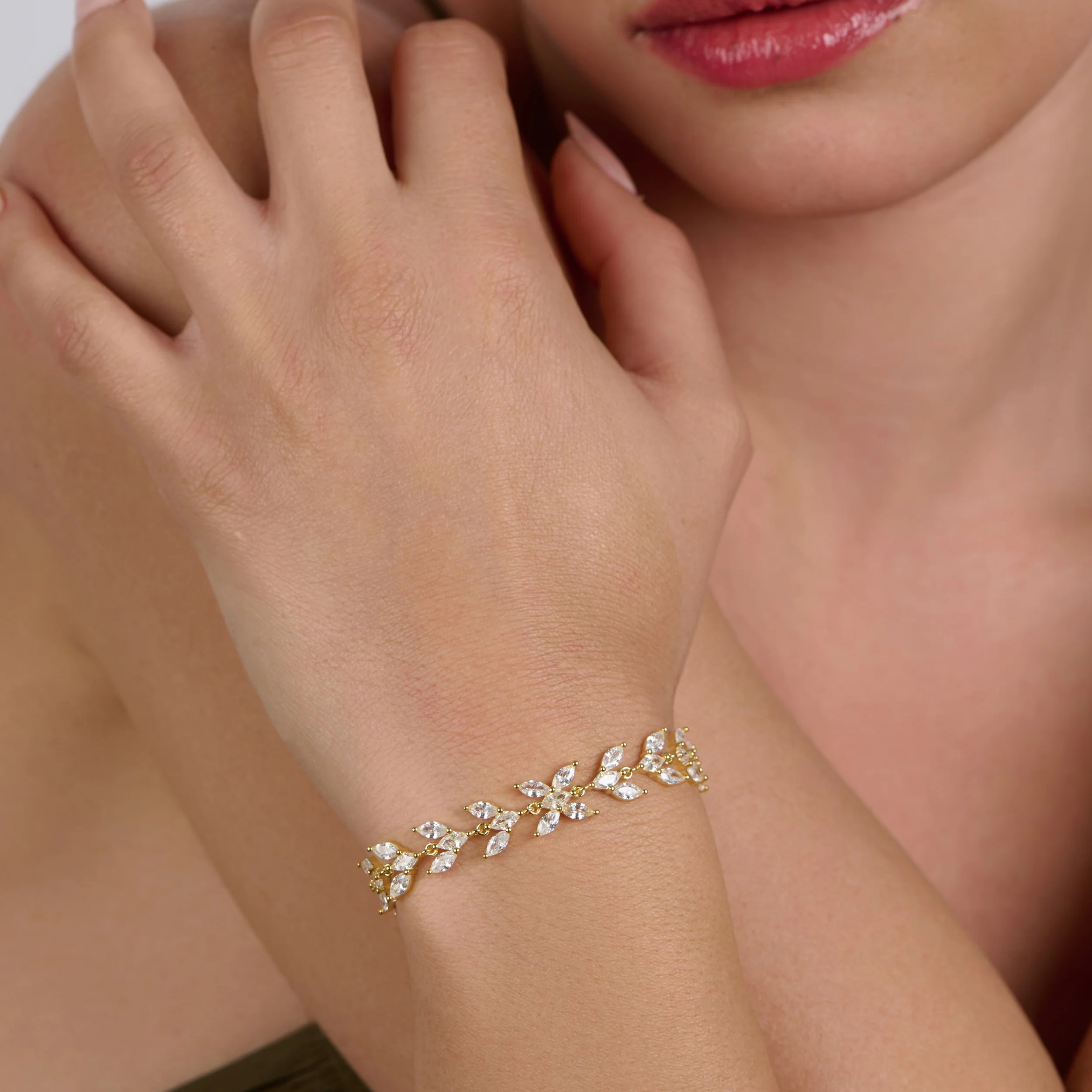 Enchanted Gold Plated Bracelet