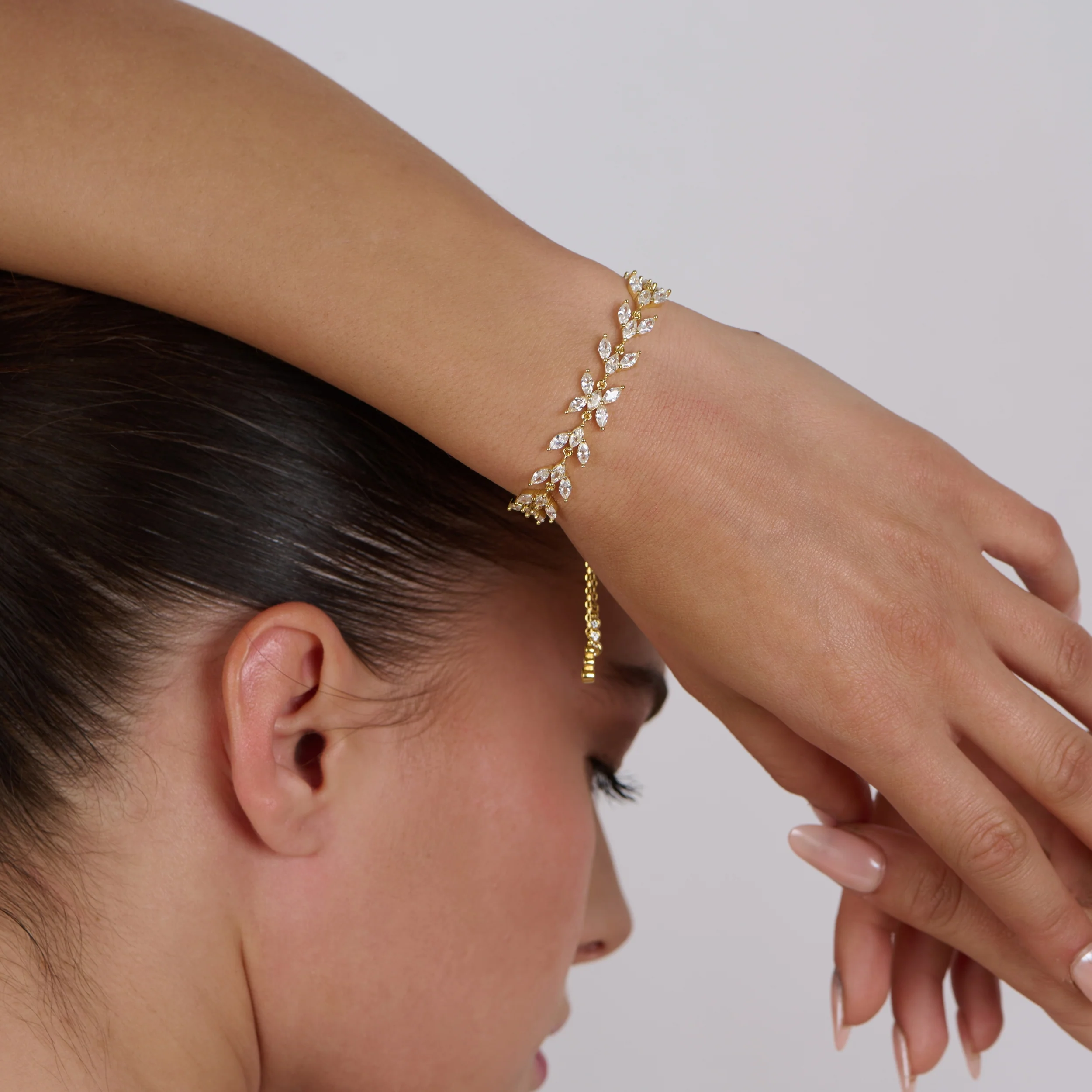 Enchanted Gold Plated Bracelet - Image 2