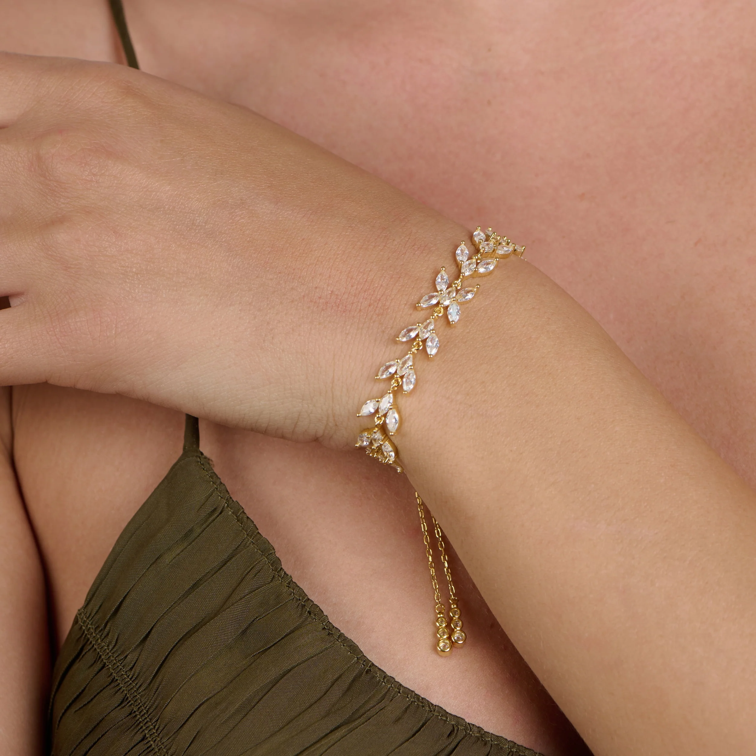 Enchanted Gold Plated Bracelet - Image 3