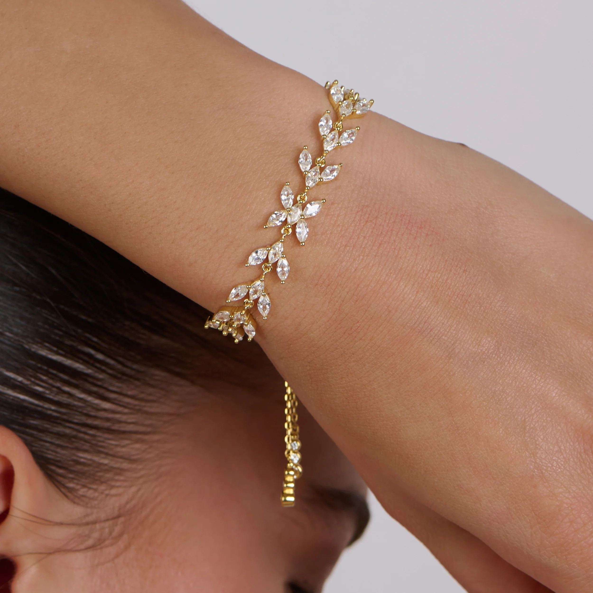 Enchanted Gold Plated Bracelet - Image 4
