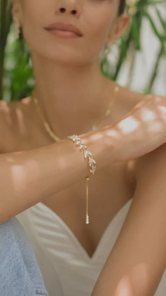 Enchanted Gold Plated Bracelet - Image 7