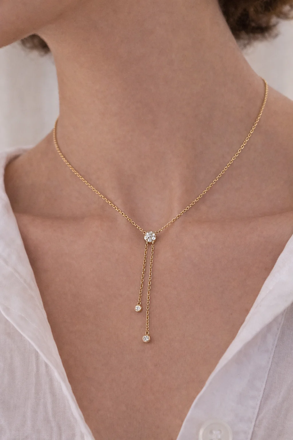 Match My Energy Lariat Necklace - Image 3