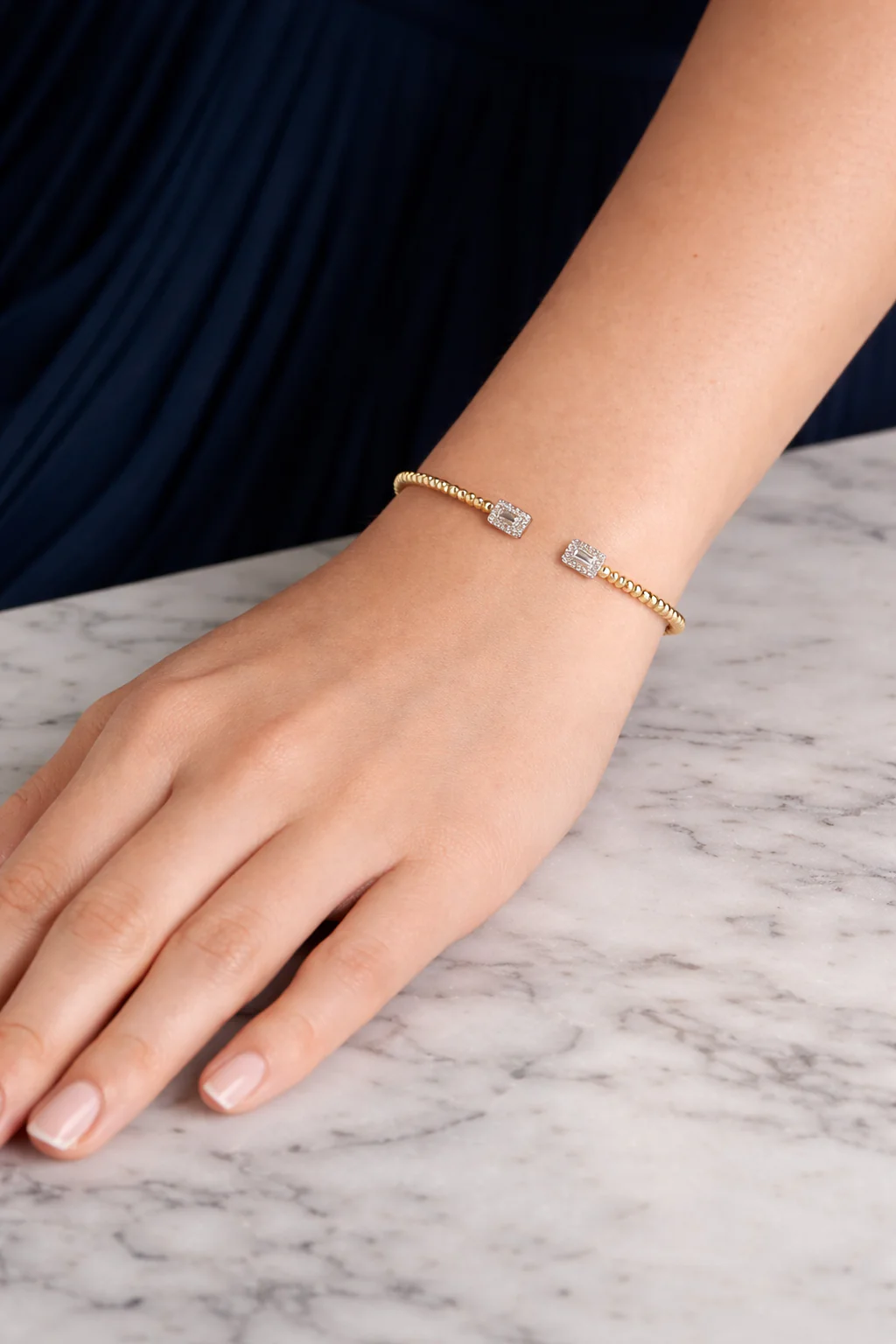 Miss Classy Zircon Bangle - Image 2