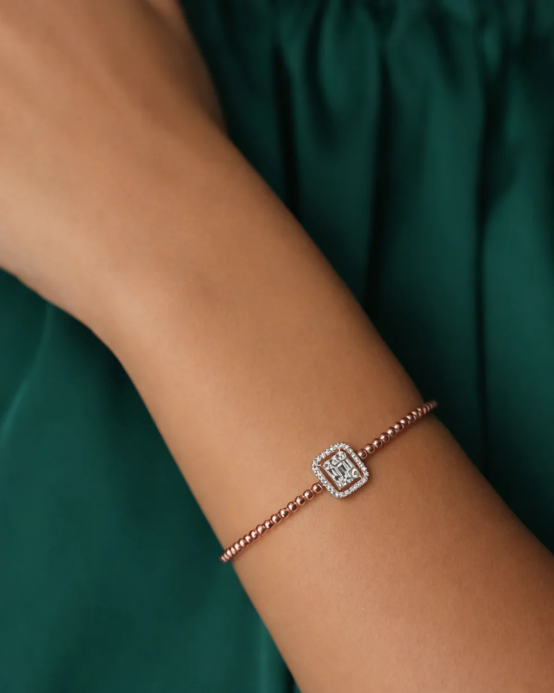 Miss Iconic Zircon Bangle - Image 3