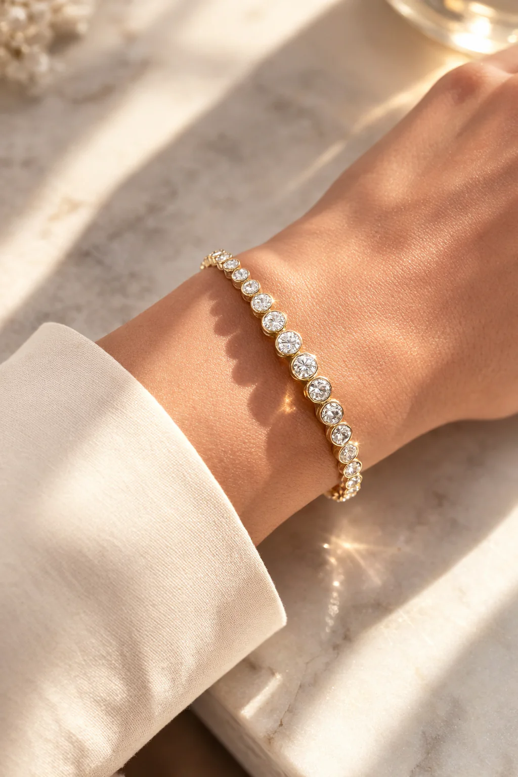 Aurelia Adjustable Bracelet - Image 2