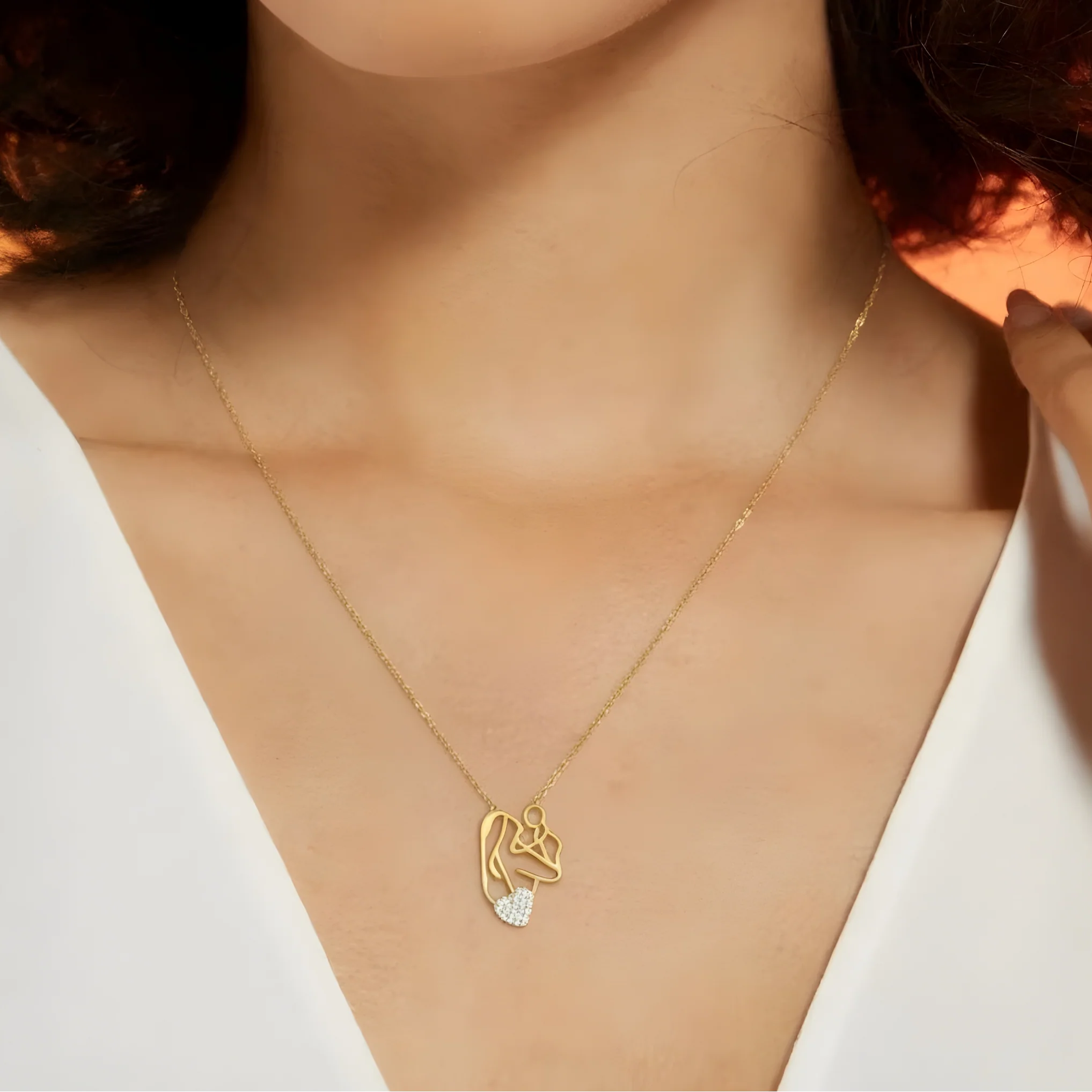 Unbreakable Bond Mom Necklace - Image 3