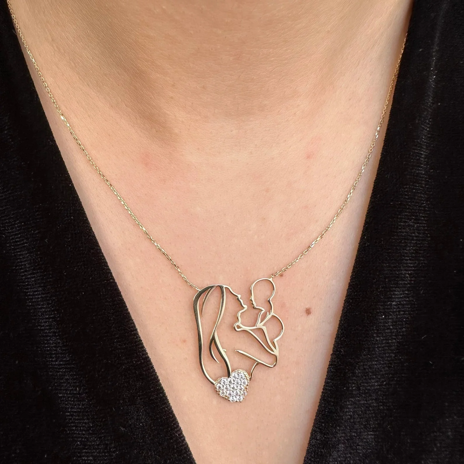 Unbreakable Bond Mom Necklace - Image 5