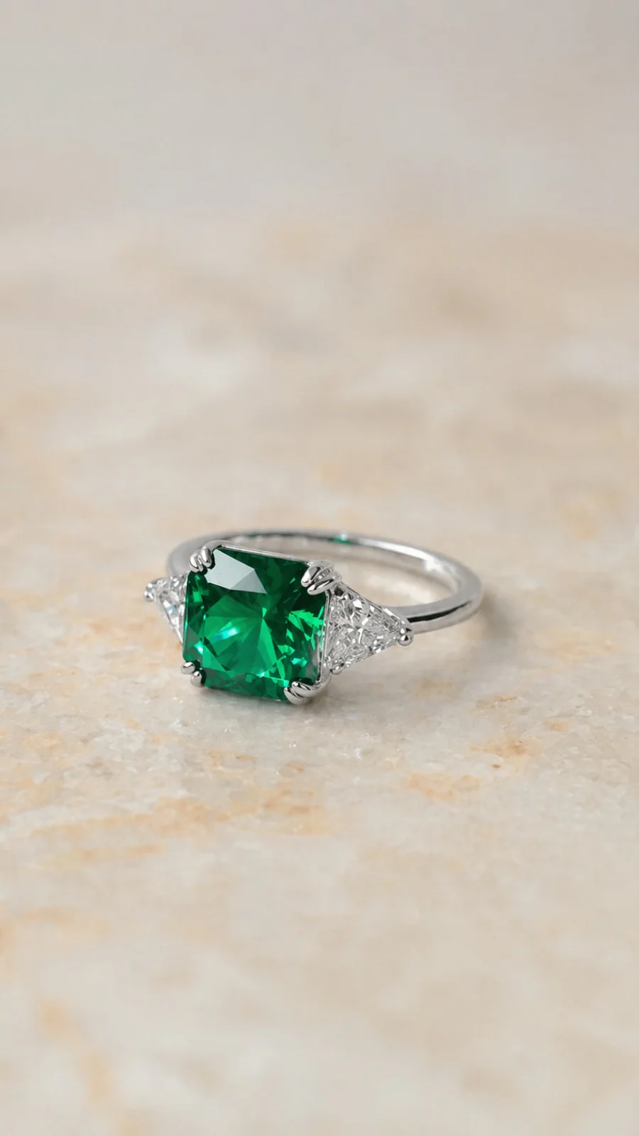 Muse Emerald Ring - Image 4