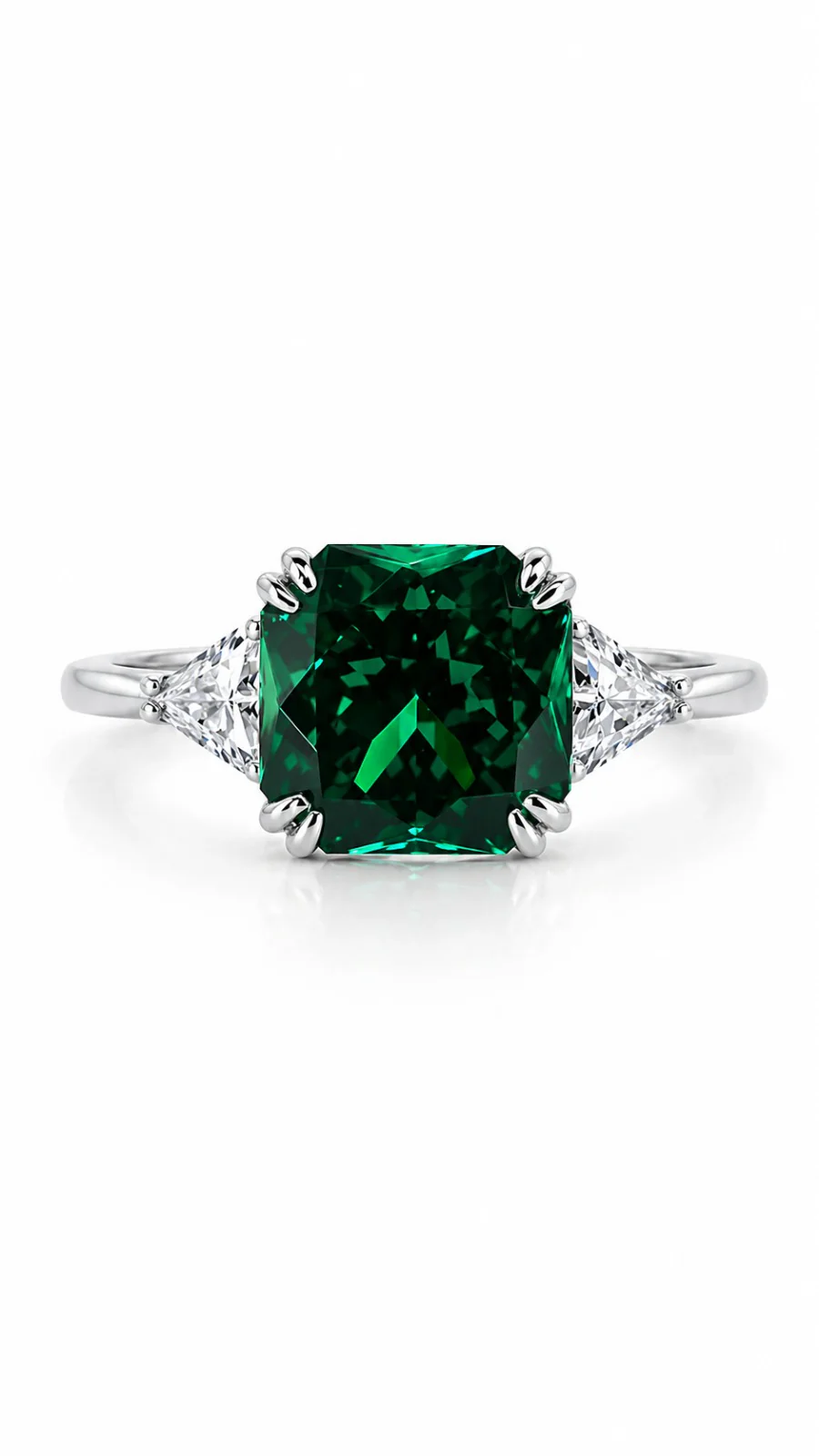 Muse Emerald Ring - Image 5